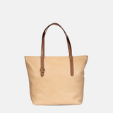 The Classic Bellfield Tote in Cream