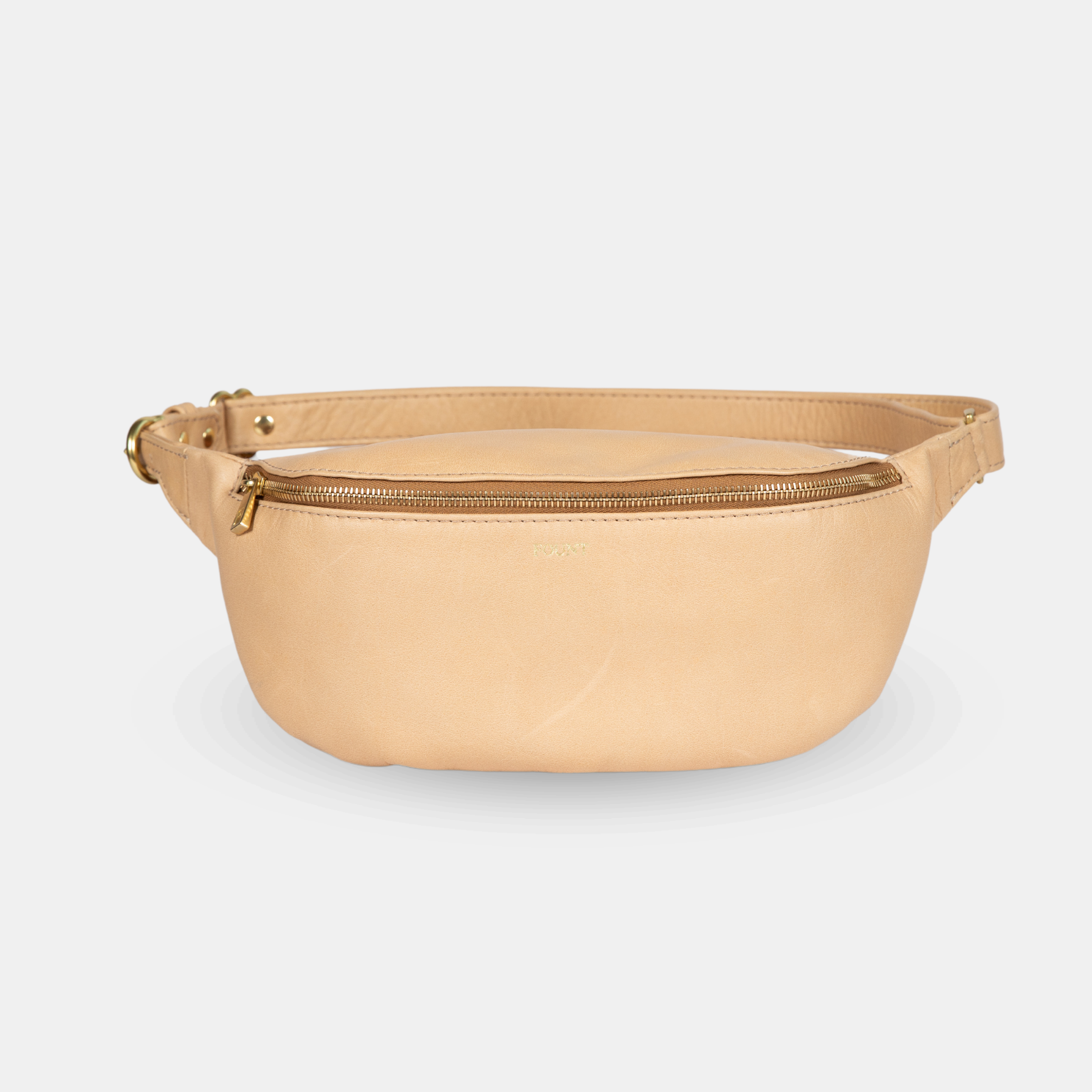 The Harmon Belt Bag in Cream