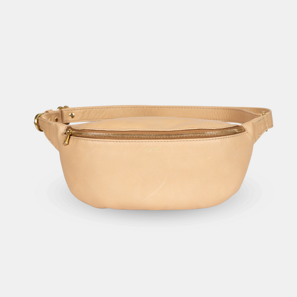 The Harmon Belt Bag in Cream