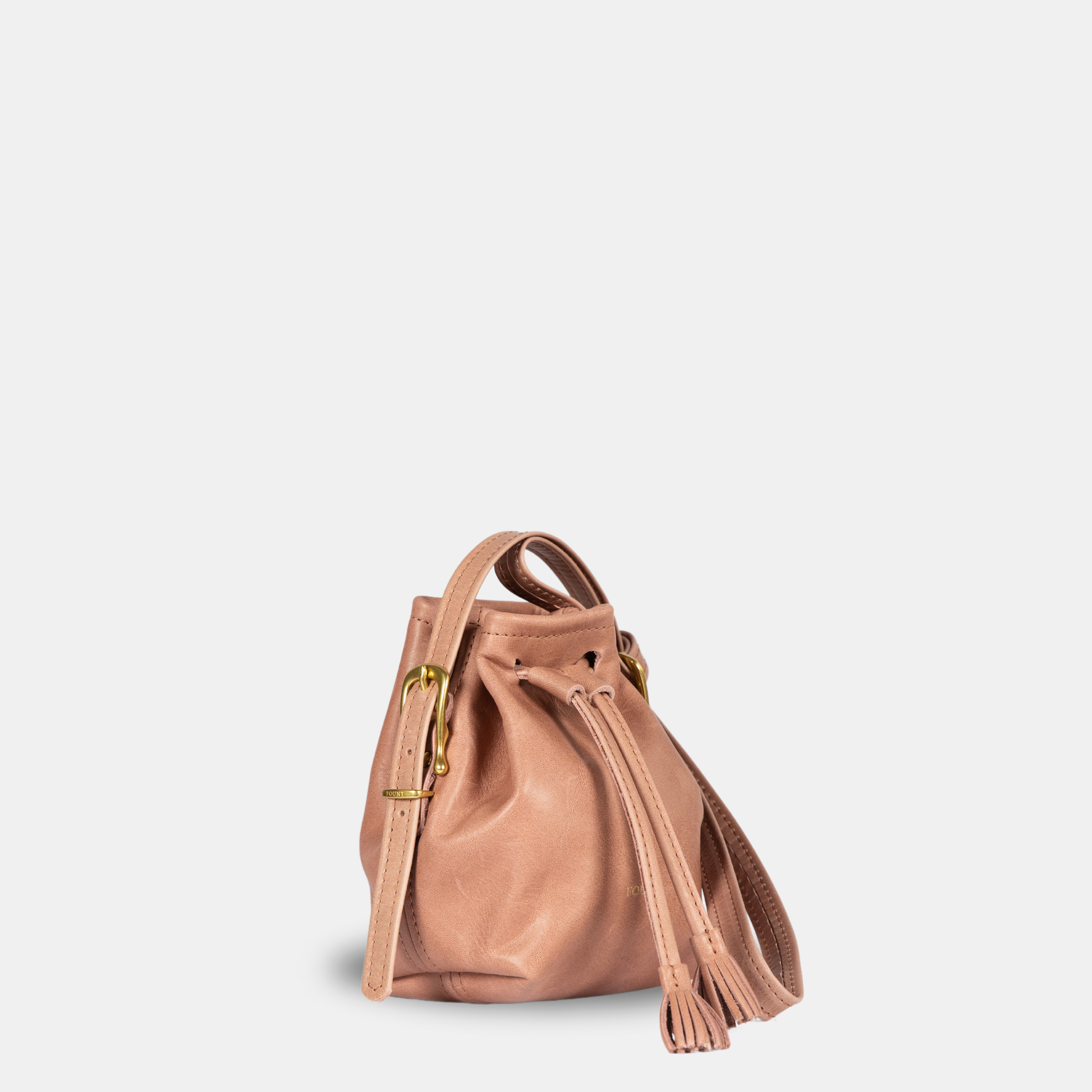 The Petite Coventry Bucket Bag in Ballet Slipper