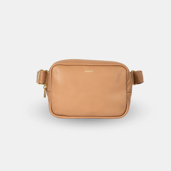 The Romy Belt Bag in Camel