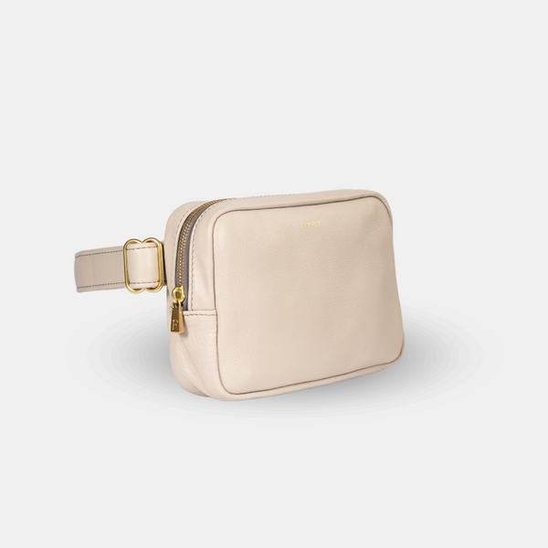 The Romy Belt Bag in Dove Gray