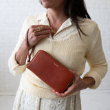 The Cettie Accordion Wallet in Sedona