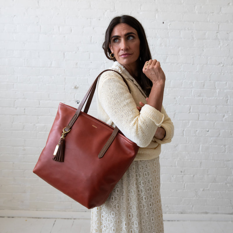 The Classic Bellfield Tote in Sedona