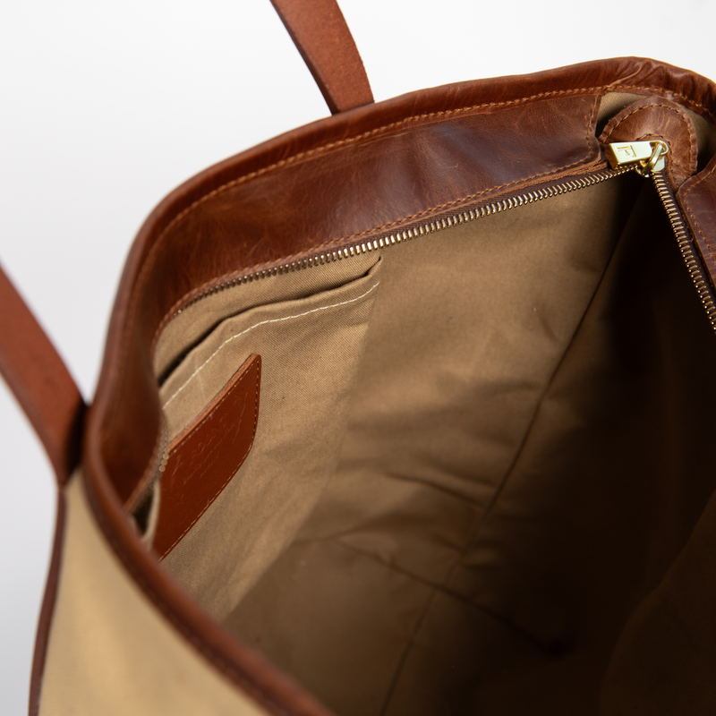 The Korie Canvas Tote