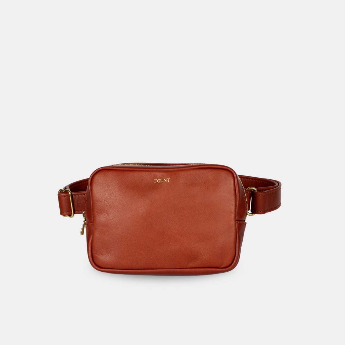 【FOLNUA】BRIDGE BAG_2colors Bridge Bag Black - plain브릿지백 - 플레인 - 폴뉴아