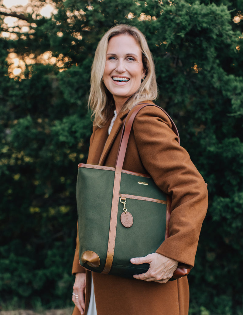 The Korie Canvas Tote