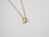 The Toggle Clasp Necklace