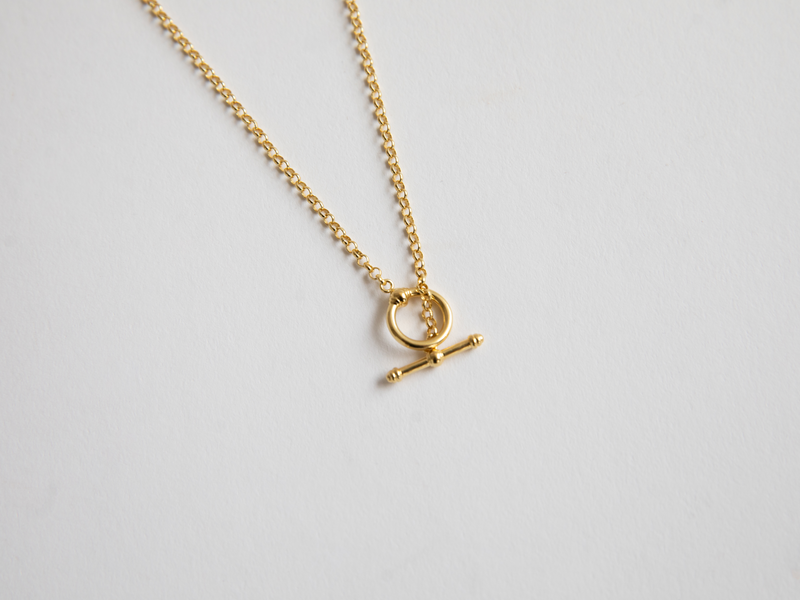 The Toggle Clasp Necklace