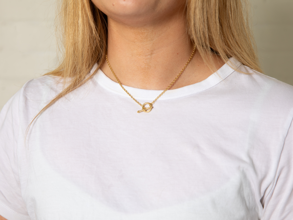 The Toggle Clasp Necklace