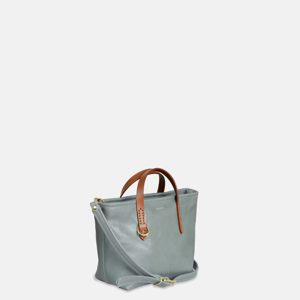The Bellfield Crossbody in Celadon