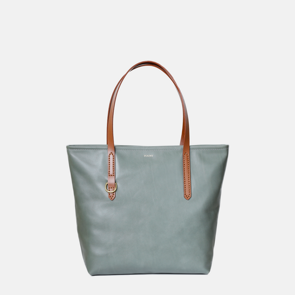 The Classic Bellfield Tote in Celadon