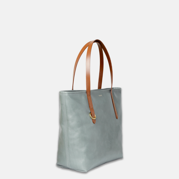 The Classic Bellfield Tote in Celadon