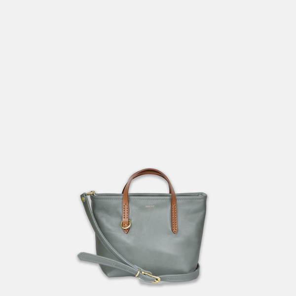 The Bellfield Crossbody in Celadon