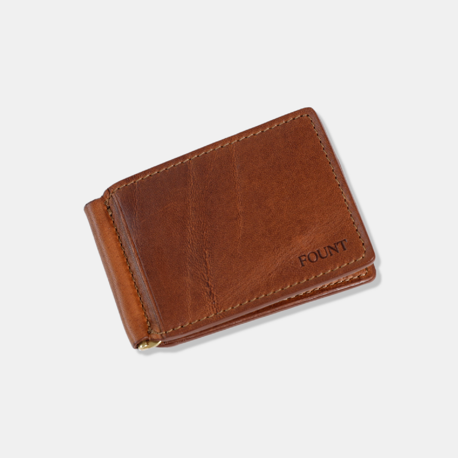 The Gordon Money Clip Wallet – FOUNT