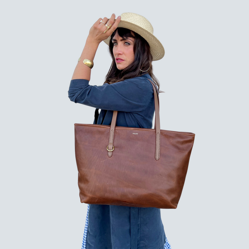 The Plentiful Bellfield Tote FOUNT