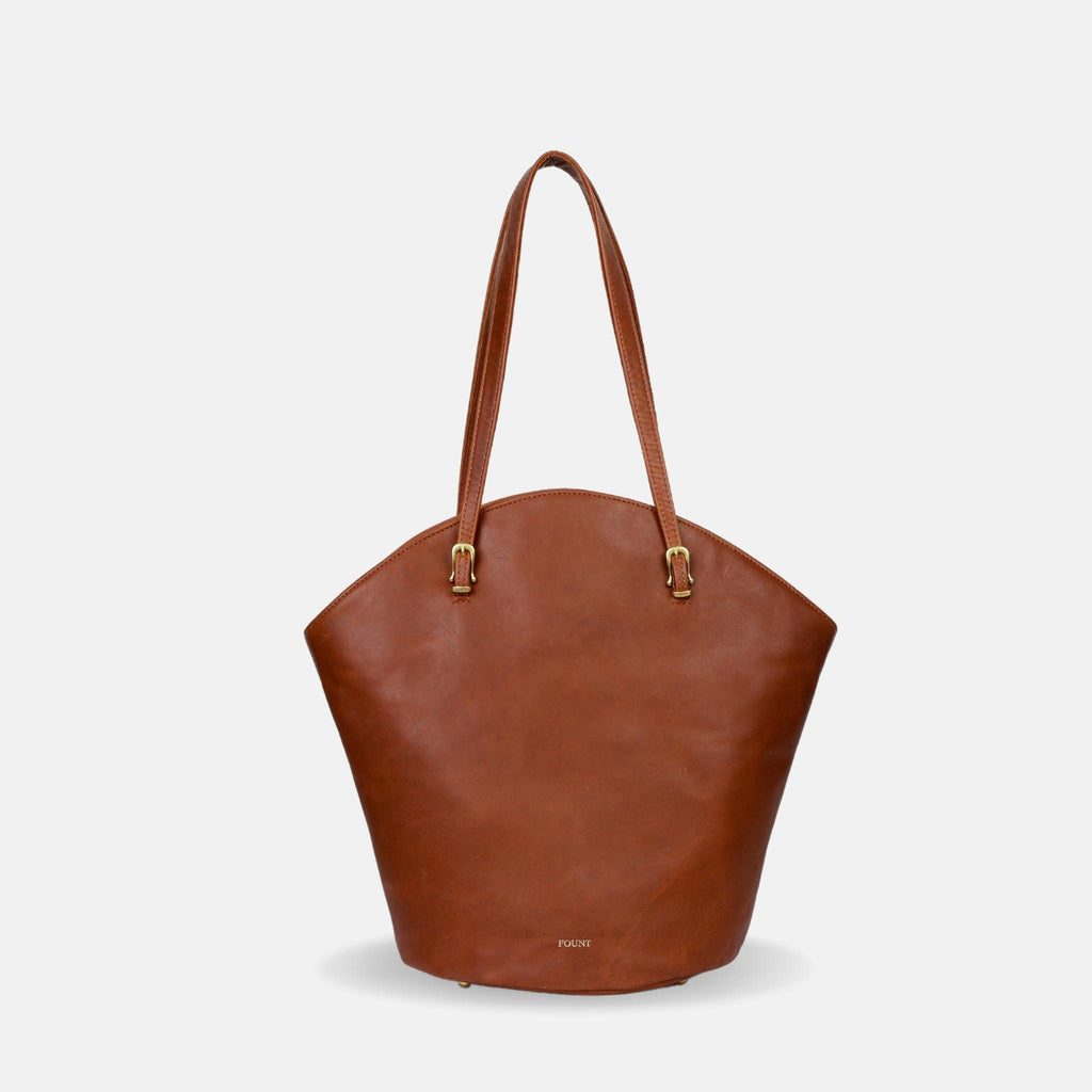 Eloyse Light Brown Women's Crossbody Bags