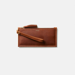 Hazelnut / wristlet