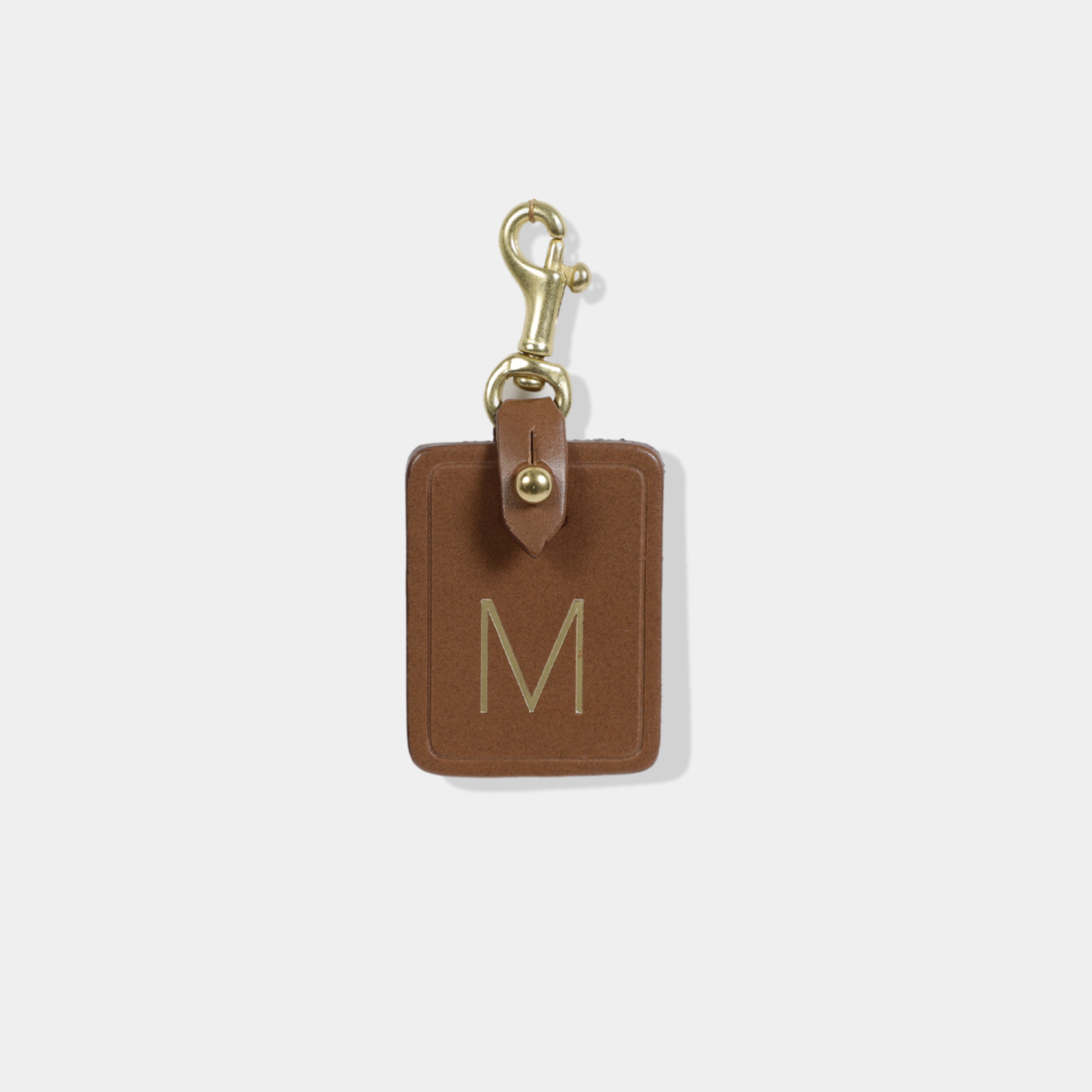 The Petite Monogram Tag