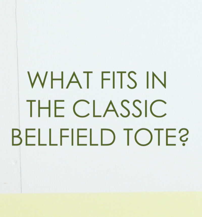 The Classic Bellfield Tote