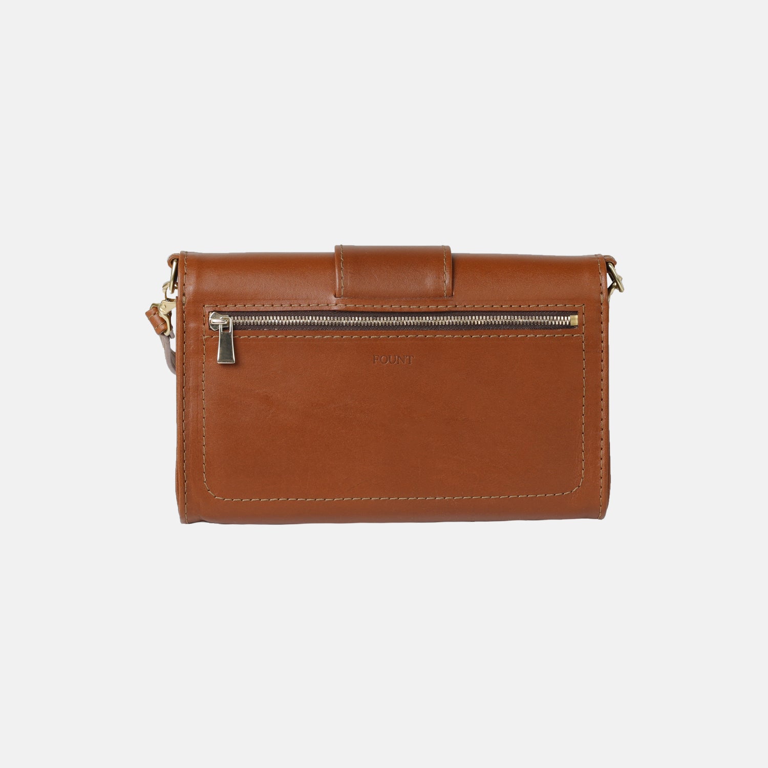 The Pennington Wallet-on-Strap – FOUNT
